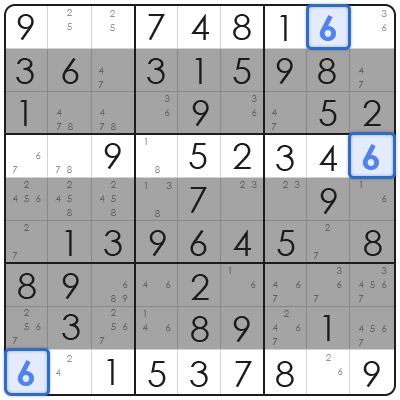 tips in sudoku